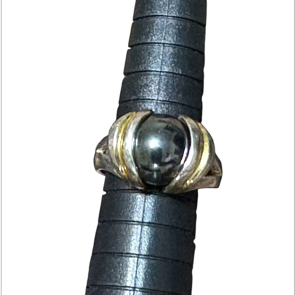 925 Silver Ring with 7 Natural Stone Options - Picture 3 of 11